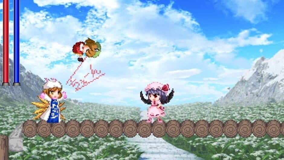 Скриншот 7 из Touhou Kouhentan