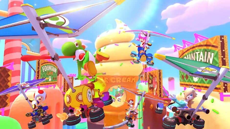 Скриншот 4 из Mario Kart 8 Deluxe: Booster Course Pass