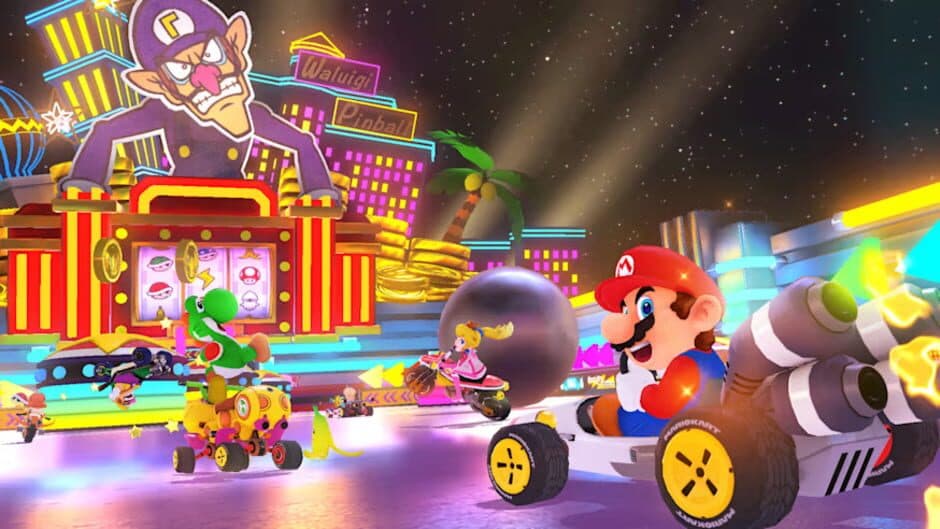 Скриншот 3 из Mario Kart 8 Deluxe: Booster Course Pass