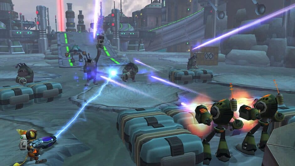 Скриншот 1 из Ratchet & Clank: Up Your Arsenal