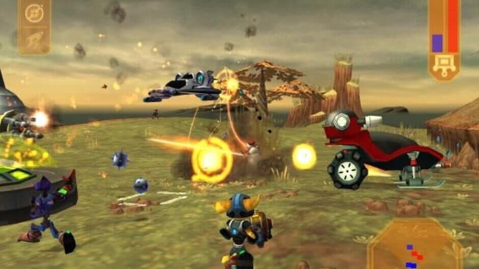 Скриншот 2 из Ratchet & Clank: Up Your Arsenal
