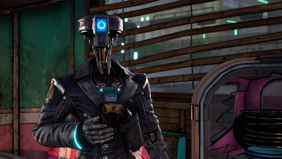Скриншот 2 из New Tales from the Borderlands: Deluxe Edition