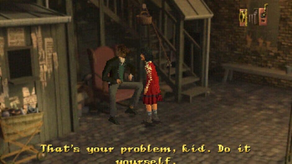 Скриншот 2 из The City of Lost Children