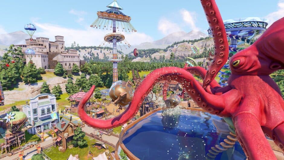 Скриншот 12 из Park Beyond