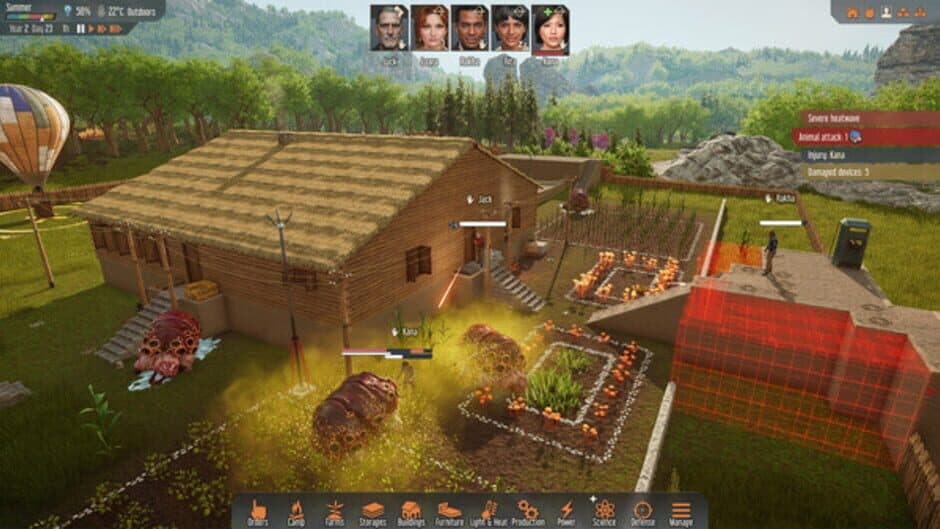 Скриншот 1 из Stranded: Alien Dawn