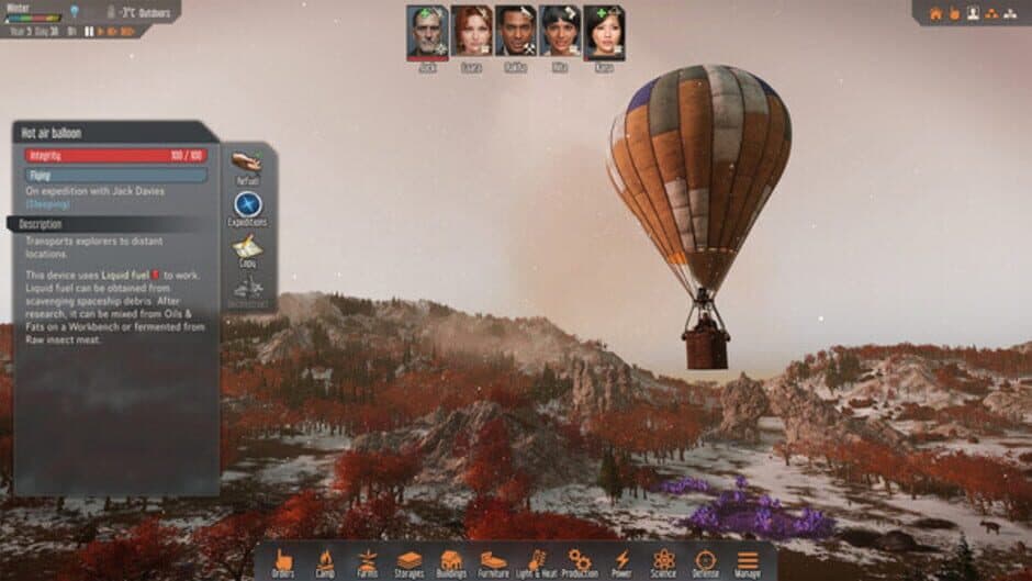Скриншот 2 из Stranded: Alien Dawn