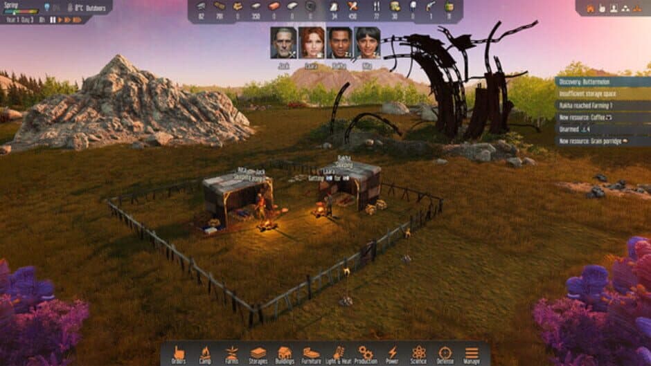 Скриншот 6 из Stranded: Alien Dawn