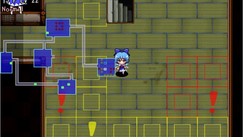 Скриншот 6 из Fushigi no Daibouken: Cirno Kenzan! 2+1