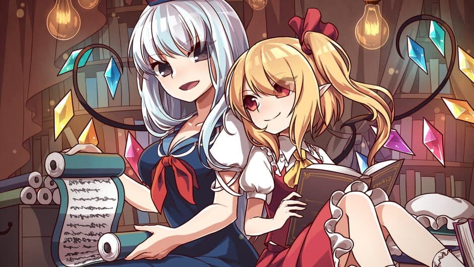 Скриншот 5 из Flandre's Dream: 36000 ft Deep