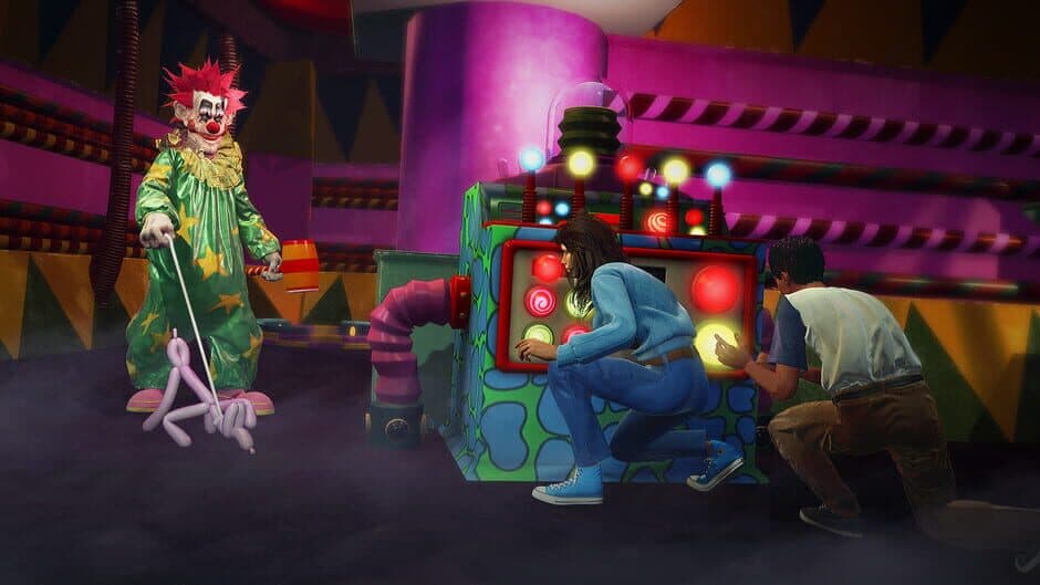 Скриншот 2 из Killer Klowns from Outer Space: The Game