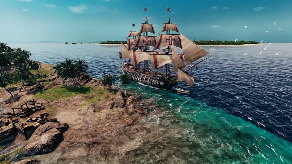 Скриншот 4 из Tortuga: A Pirate's Tale