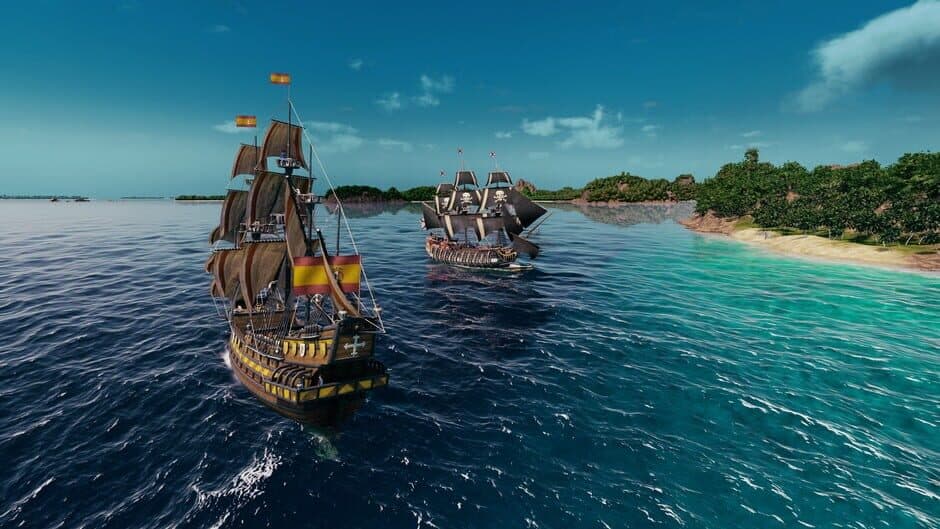 Скриншот 1 из Tortuga: A Pirate's Tale