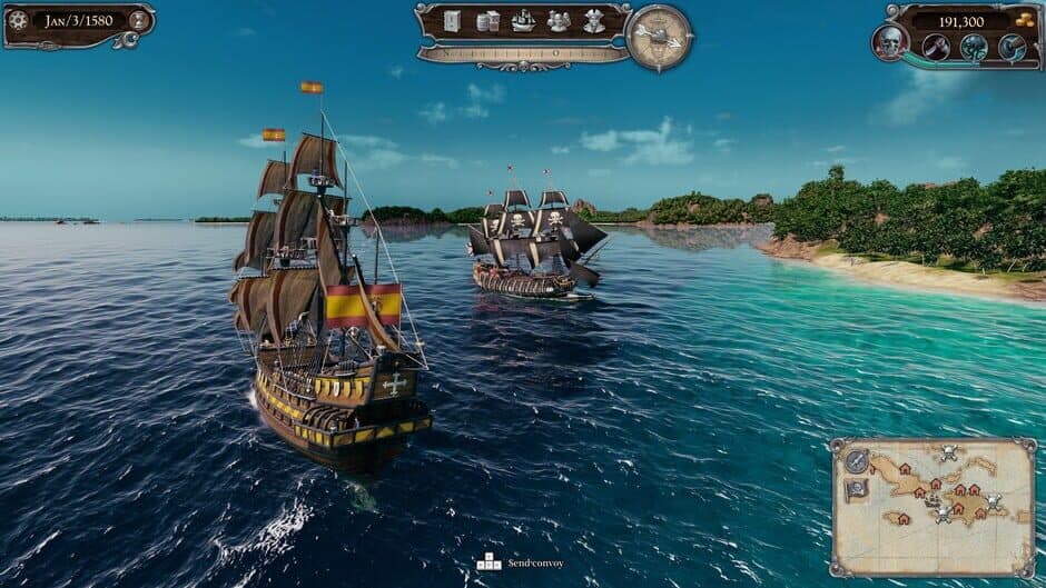 Скриншот 3 из Tortuga: A Pirate's Tale