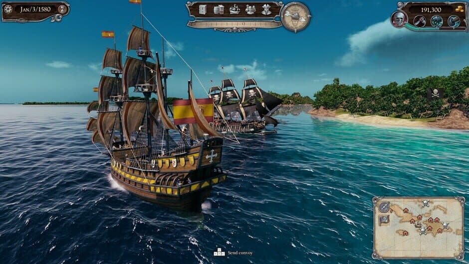 Скриншот 2 из Tortuga: A Pirate's Tale