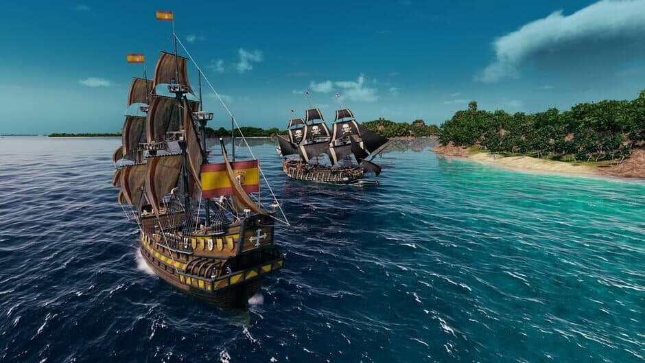 Скриншот 5 из Tortuga: A Pirate's Tale