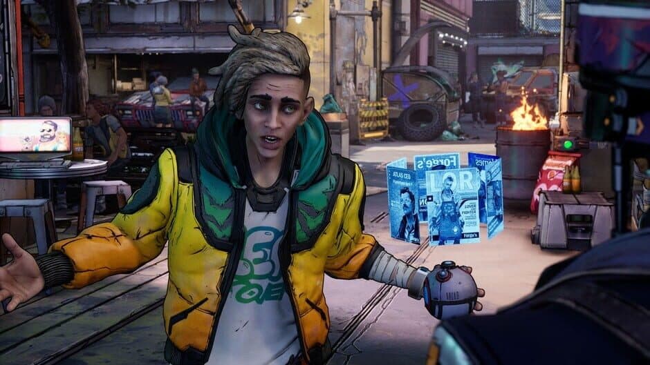 Скриншот 8 из New Tales from the Borderlands