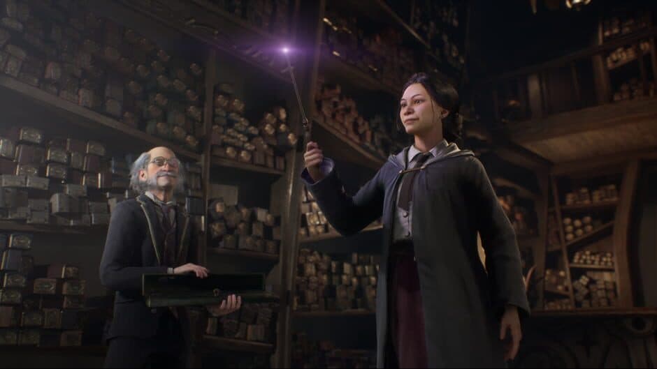 Скриншот 3 из Hogwarts Legacy: Digital Deluxe Edition