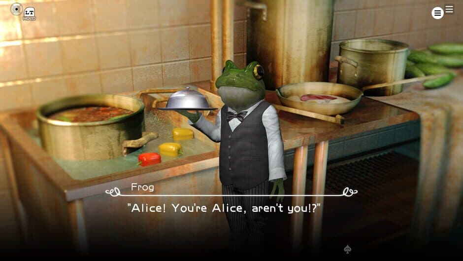 Скриншот 2 из Alice's Warped Wonderland: Recollection