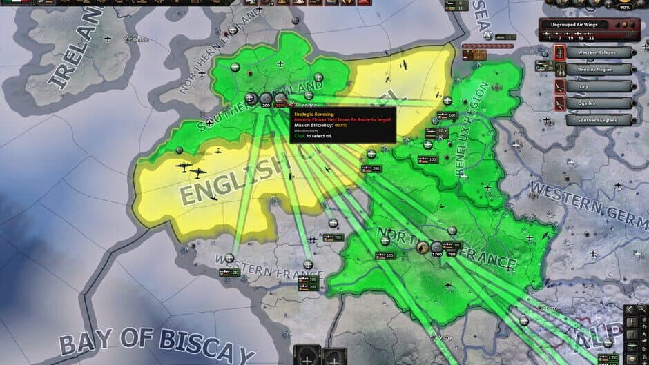 Скриншот 1 из Hearts of Iron IV: By Blood Alone