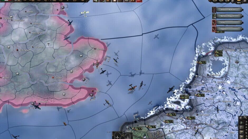 Скриншот 2 из Hearts of Iron IV: By Blood Alone