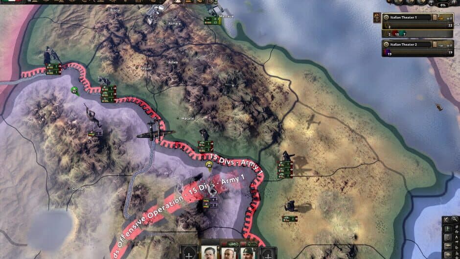 Скриншот 6 из Hearts of Iron IV: By Blood Alone