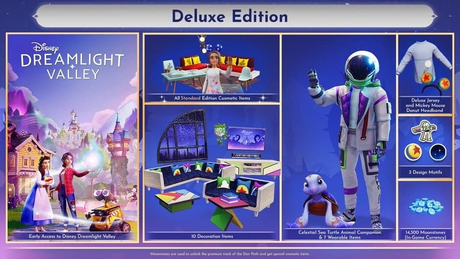 Скриншот 1 из Disney Dreamlight Valley: Deluxe Edition