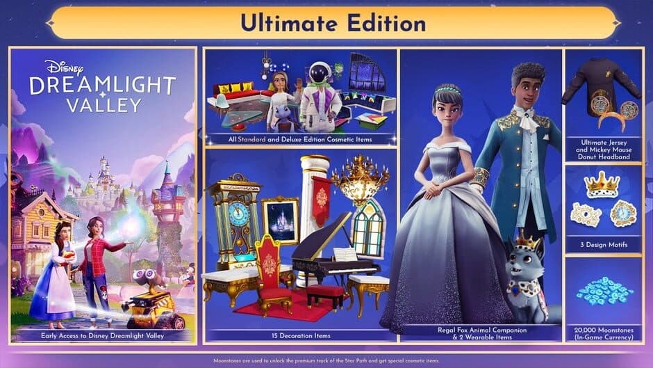 Скриншот 1 из Disney Dreamlight Valley: Ultimate Edition