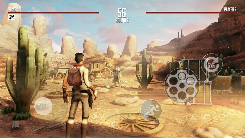 Скриншот 1 из Guns at Dawn: Arena