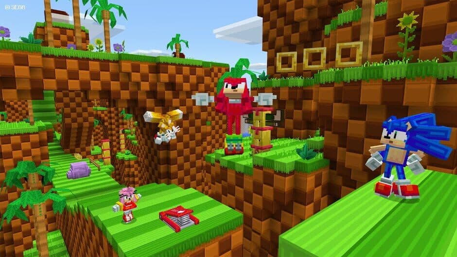Скриншот 2 из Minecraft: Sonic the Hedgehog