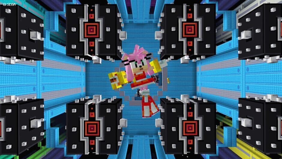 Скриншот 3 из Minecraft: Sonic the Hedgehog