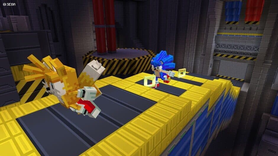 Скриншот 1 из Minecraft: Sonic the Hedgehog