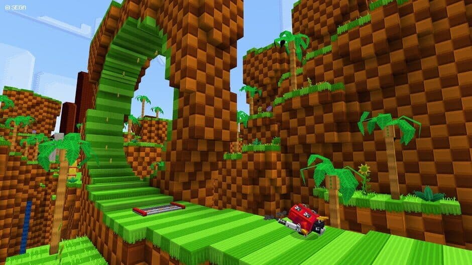 Скриншот 4 из Minecraft: Sonic the Hedgehog