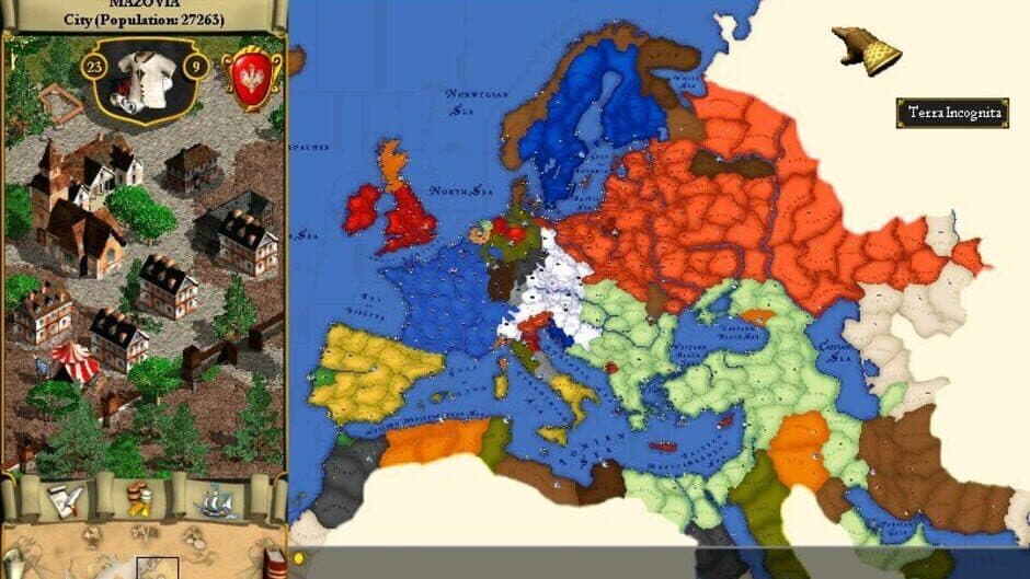 Скриншот 3 из Europa Universalis