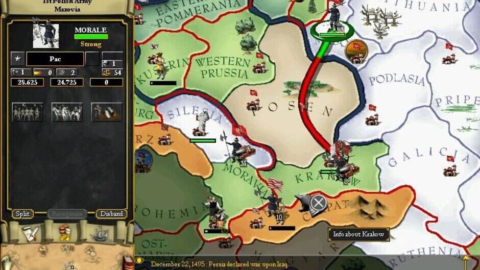 Скриншот 2 из Europa Universalis