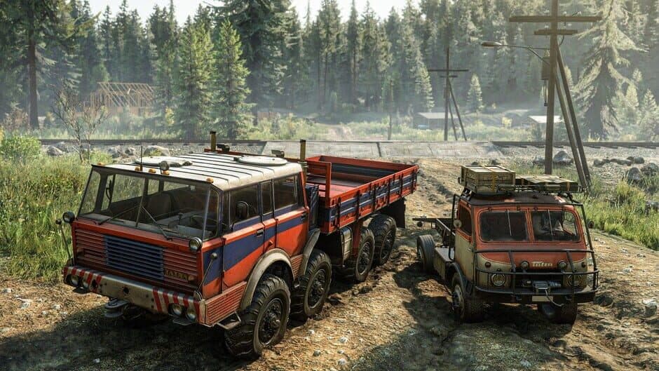 Скриншот 4 из SnowRunner: Tatra Dual Pack