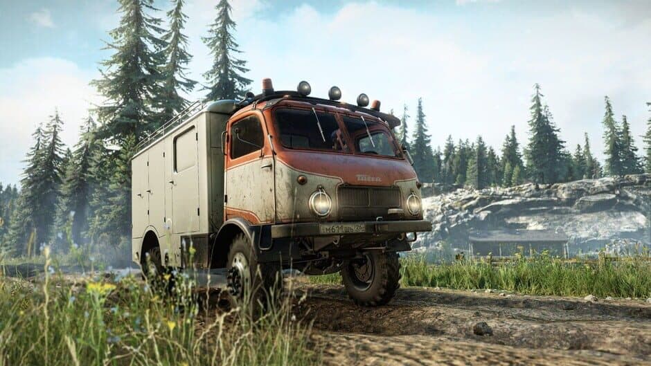 Скриншот 2 из SnowRunner: Tatra Dual Pack