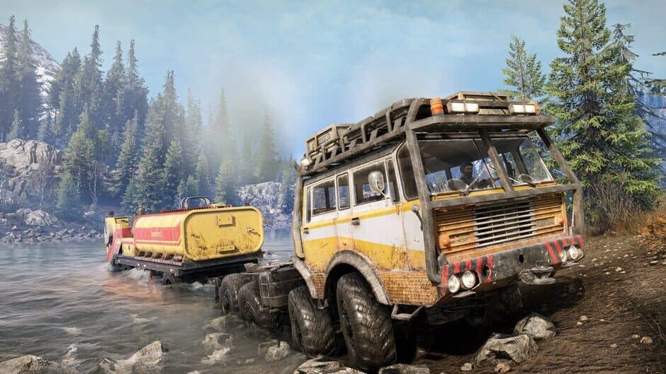 Скриншот 3 из SnowRunner: Tatra Dual Pack
