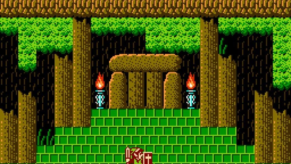 Скриншот 1 из Zelda II: Amida's Curse