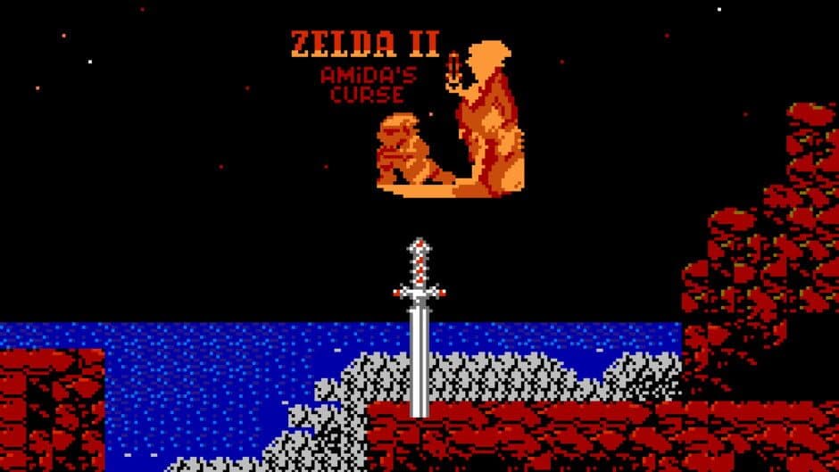 Скриншот 2 из Zelda II: Amida's Curse