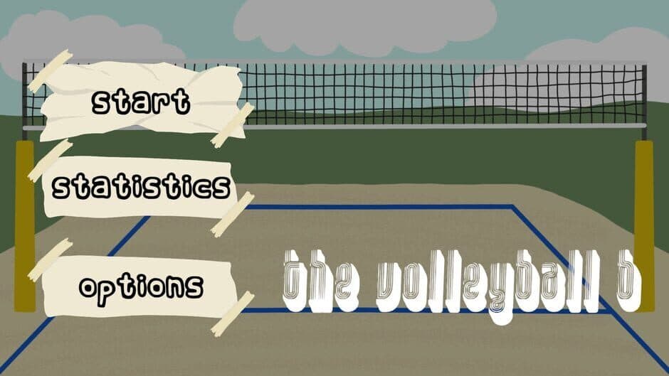 Скриншот 1 из The Volleyball B