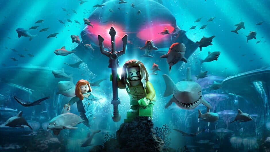Скриншот 1 из LEGO DC Super-Villains: Aquaman Bundle Pack