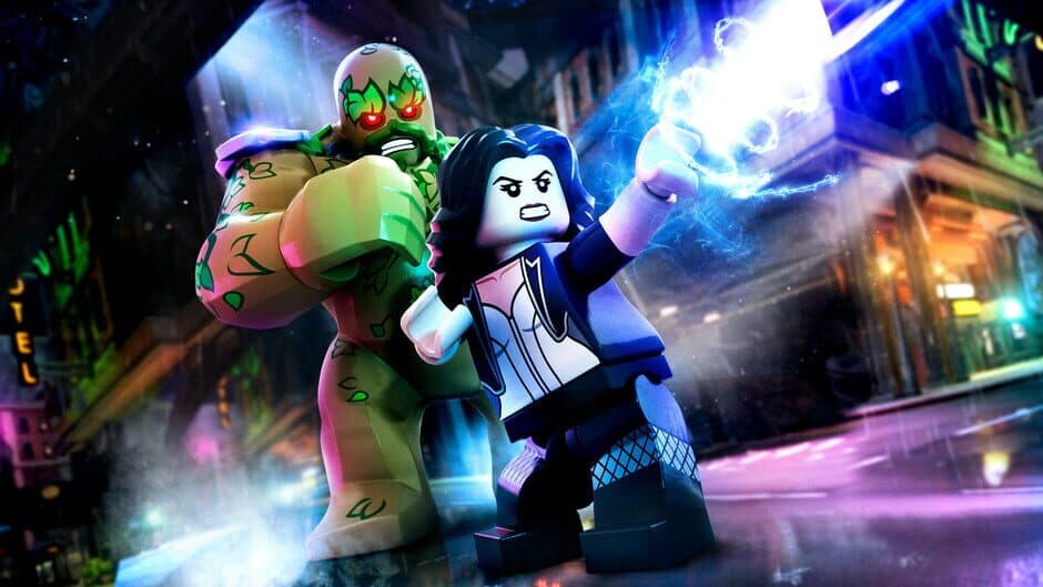 Скриншот 4 из LEGO DC Super-Villains: Justice League Dark Character Pack