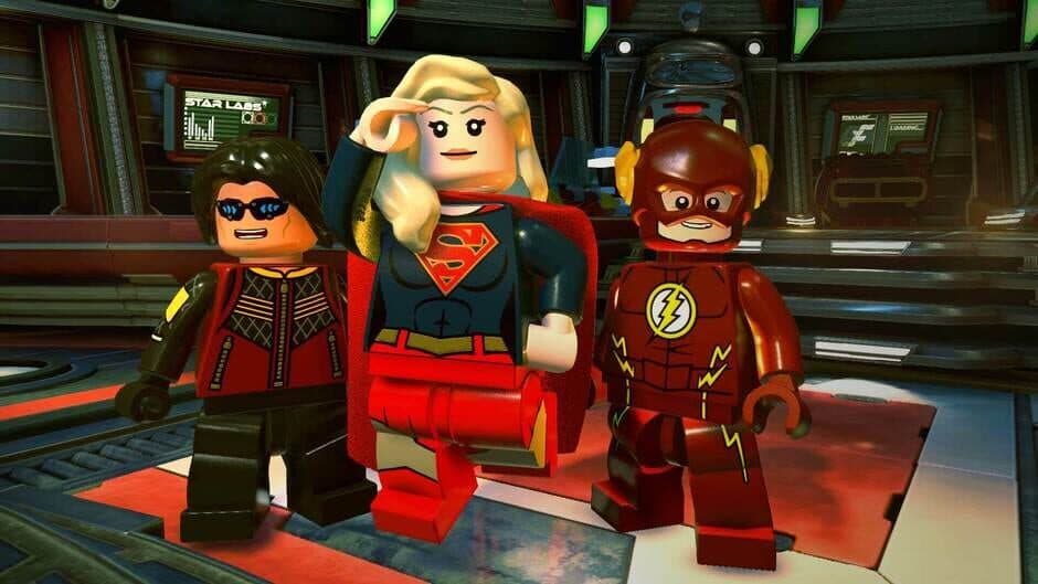 Скриншот 1 из LEGO DC Super-Villains: DC TV Series Super Heroes Character Pack