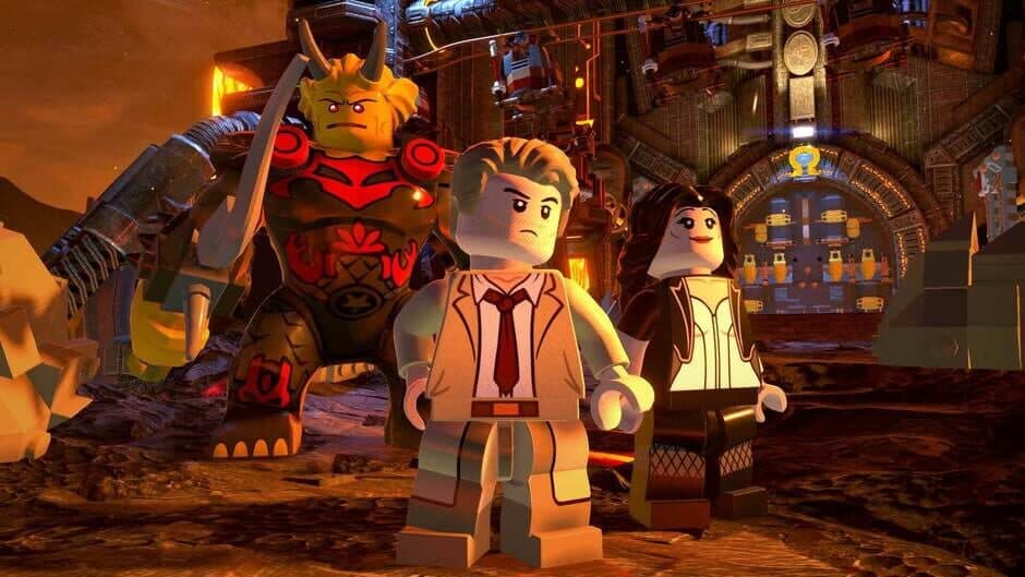 Скриншот 1 из LEGO DC Super-Villains: Justice League Dark Character Pack