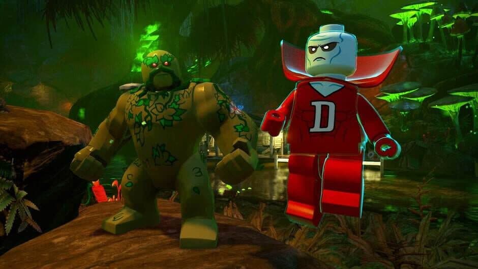 Скриншот 2 из LEGO DC Super-Villains: Justice League Dark Character Pack