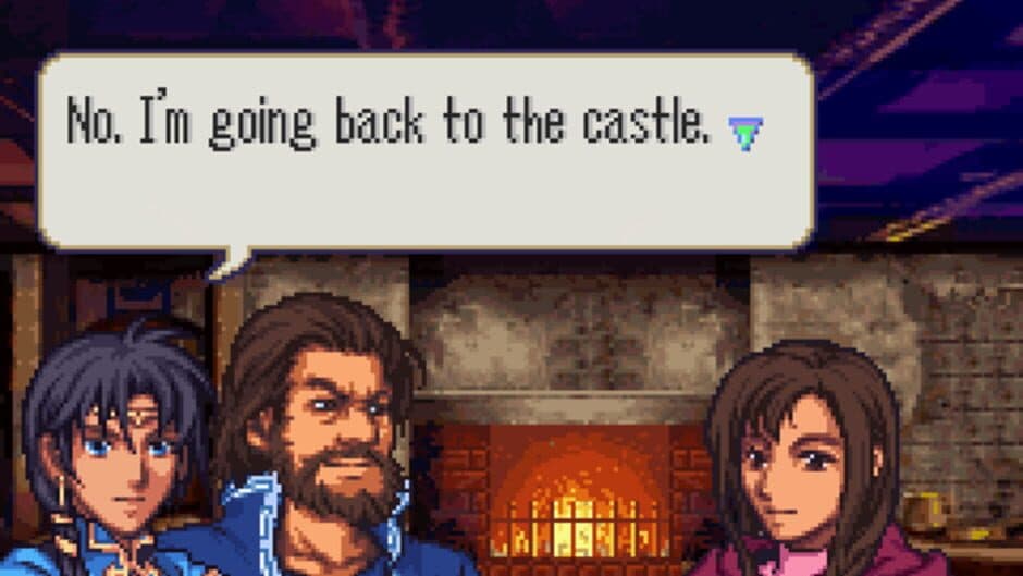 Скриншот 1 из Fire Emblem: Blessed Heart