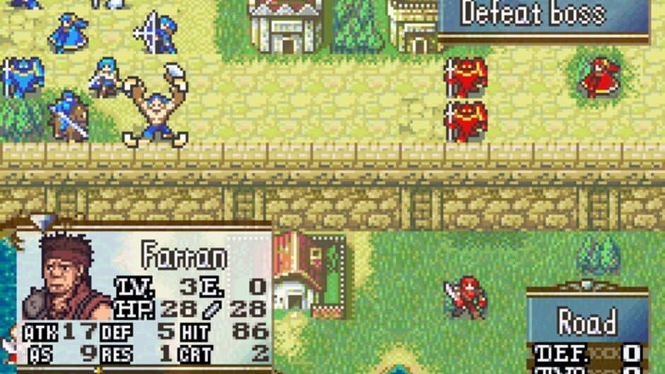 Скриншот 2 из Fire Emblem: Blessed Heart