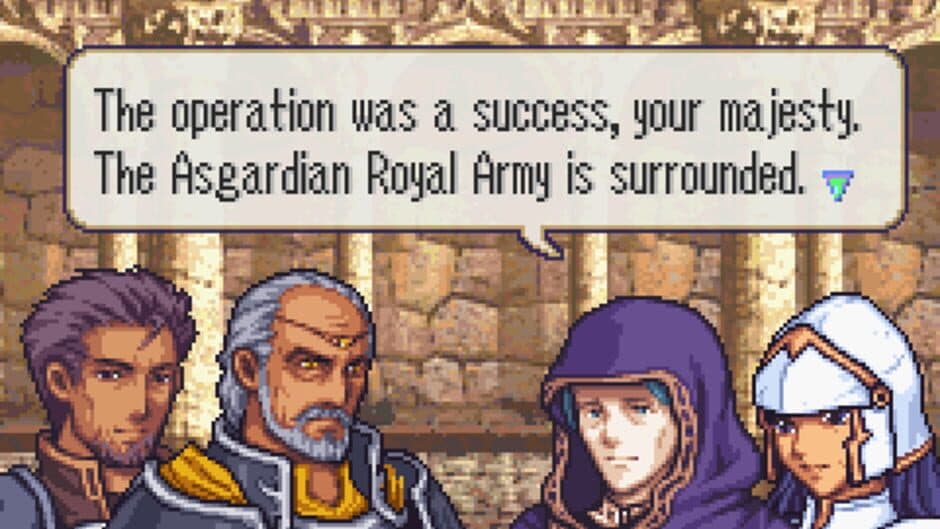 Скриншот 3 из Fire Emblem: Blessed Heart