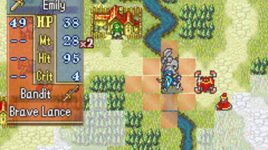 Скриншот 2 из Fire Emblem: The Four Kings