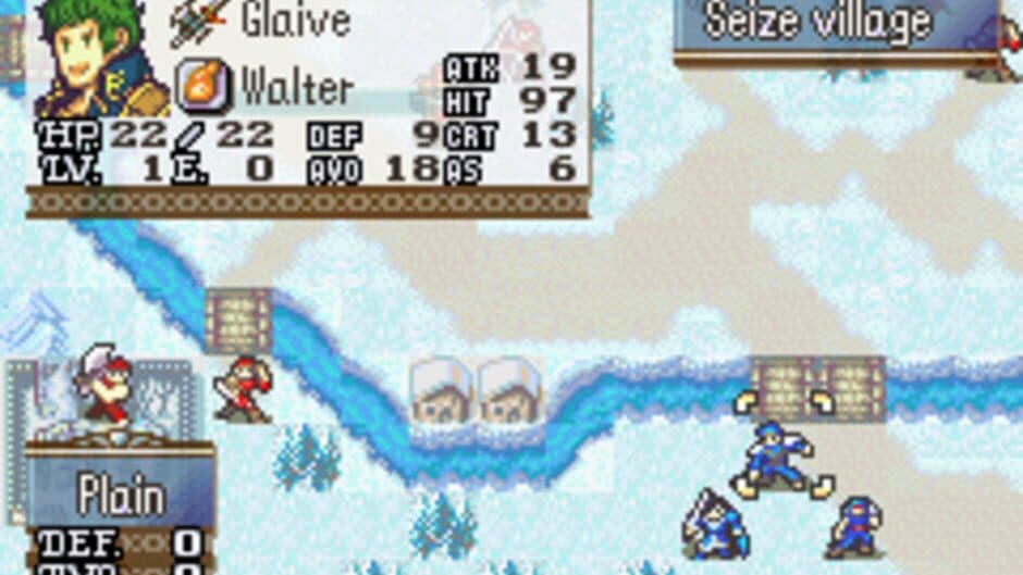 Скриншот 3 из Fire Emblem: The Four Kings